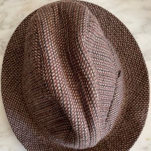 Vintage tweed Traveler’s Fedora’s